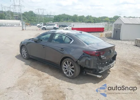 2019 Mazda Mazda3 Preferred Package z USA, uszkodzony, nr VIN 3MZBPADL1KM113872